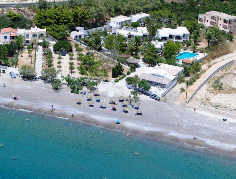 Avra Palm Aparthotel Ierápetra Exteriör bild
