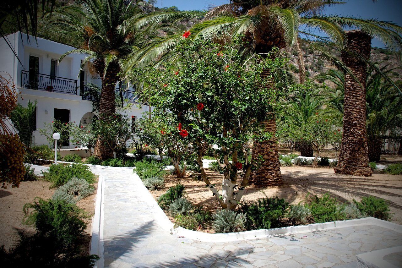 Avra Palm Aparthotel Ierápetra Exteriör bild